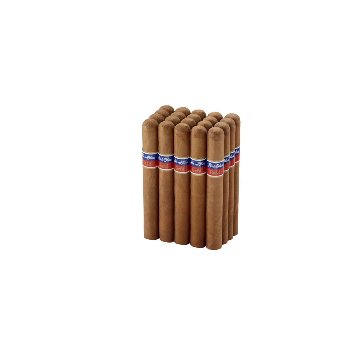 Flor De Oliva Gold 6 X 50