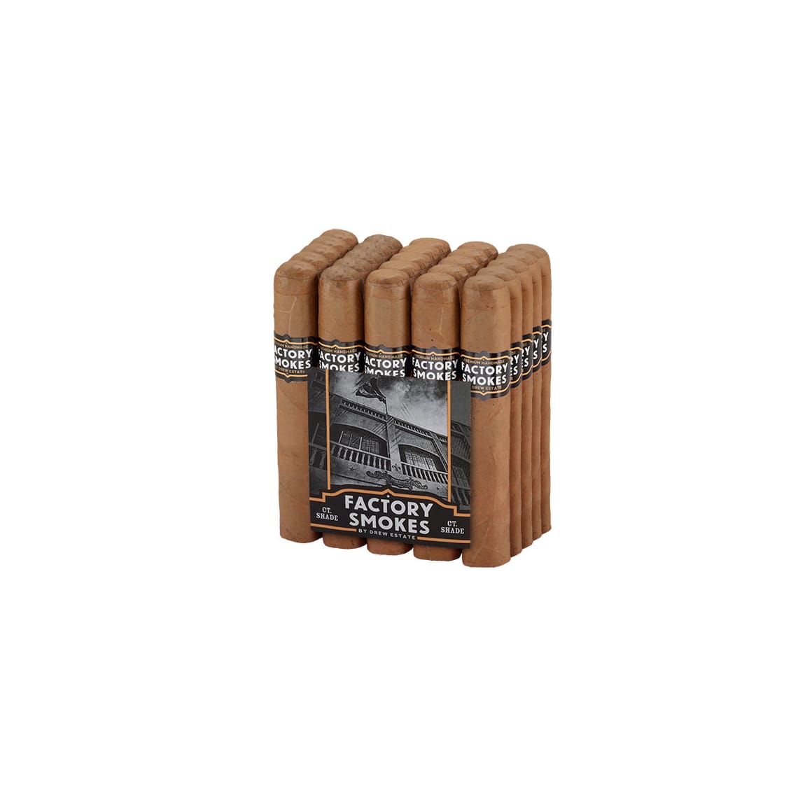 Factory Smokes CT Shade Robusto