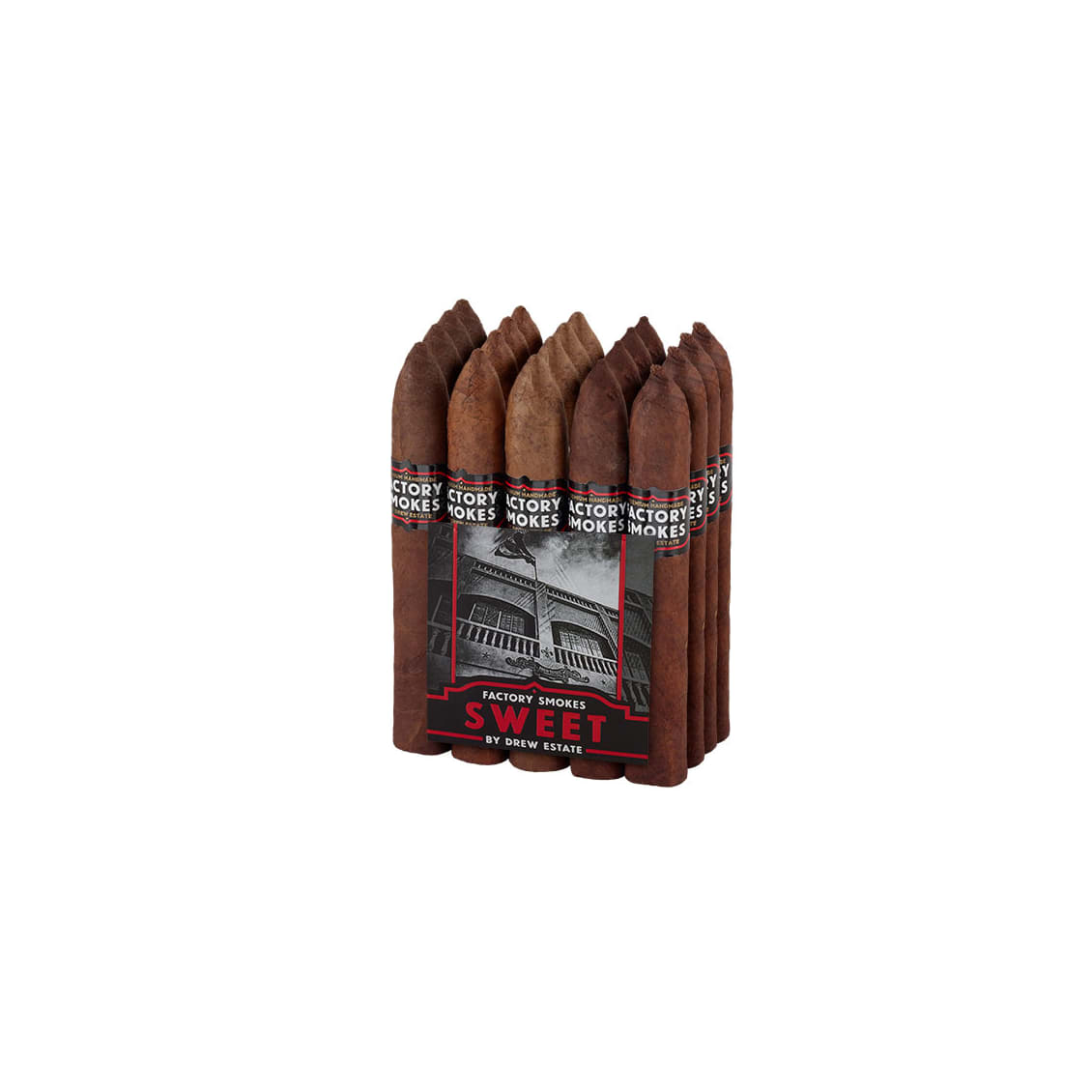 Factory Smokes Sweet Belicoso