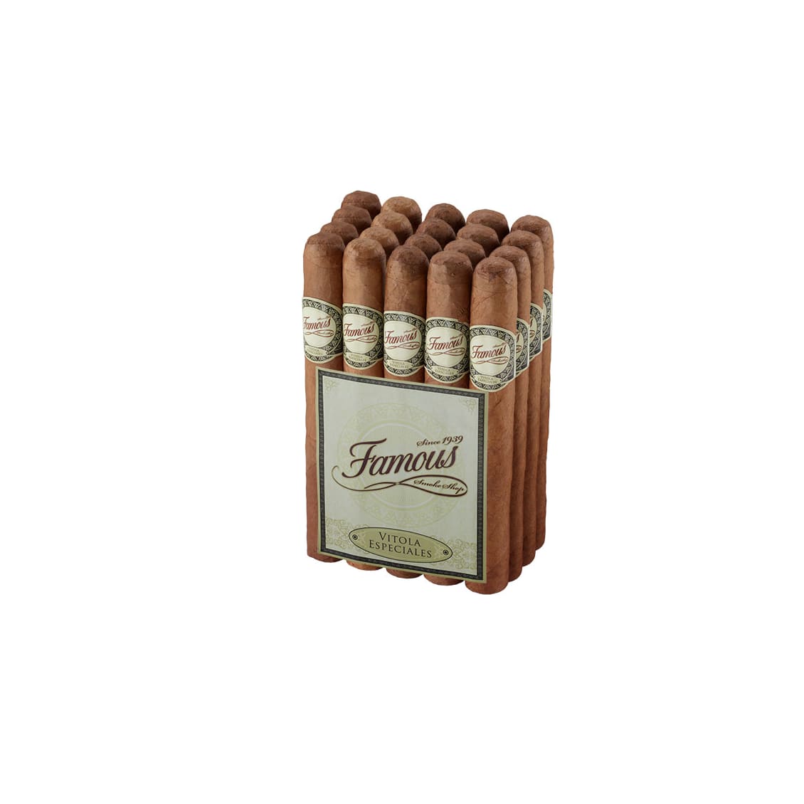 Famous Vitolas Especiales Churchill