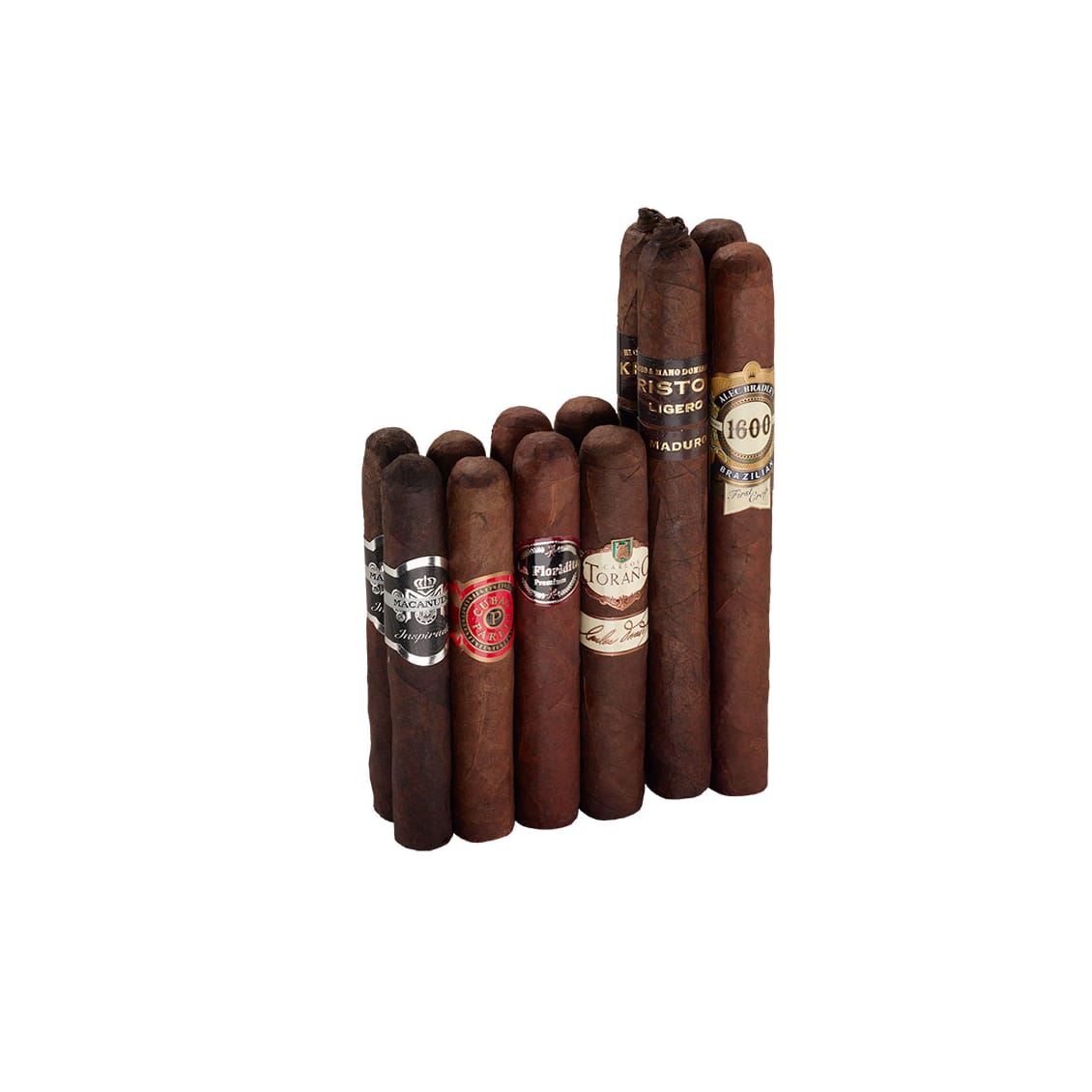 12 Maduro Cigars No. 1