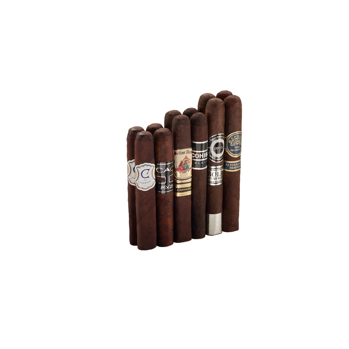 12 Maduro Cigars No. 5