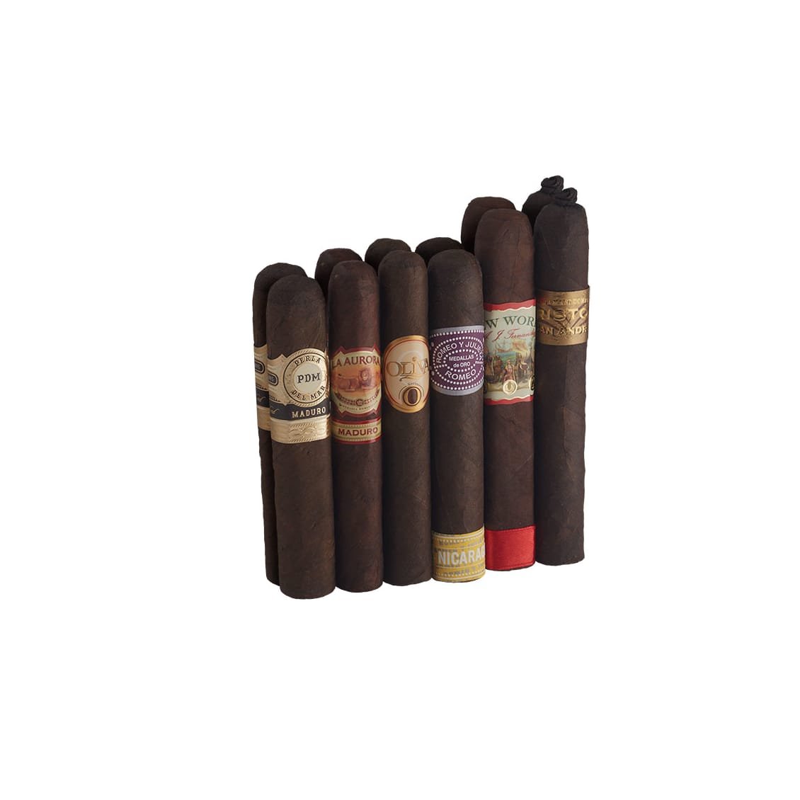 12 Maduro Cigars No. 6