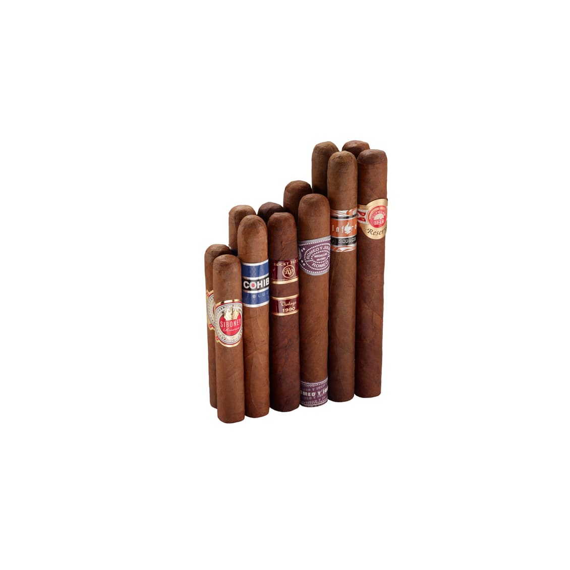12 Medium Cigars No. 1