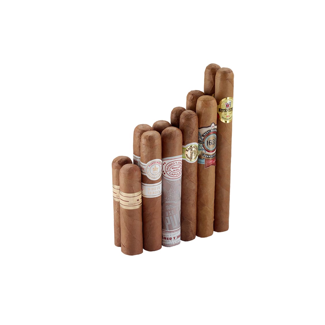 12 Mellow Cigars No. 2