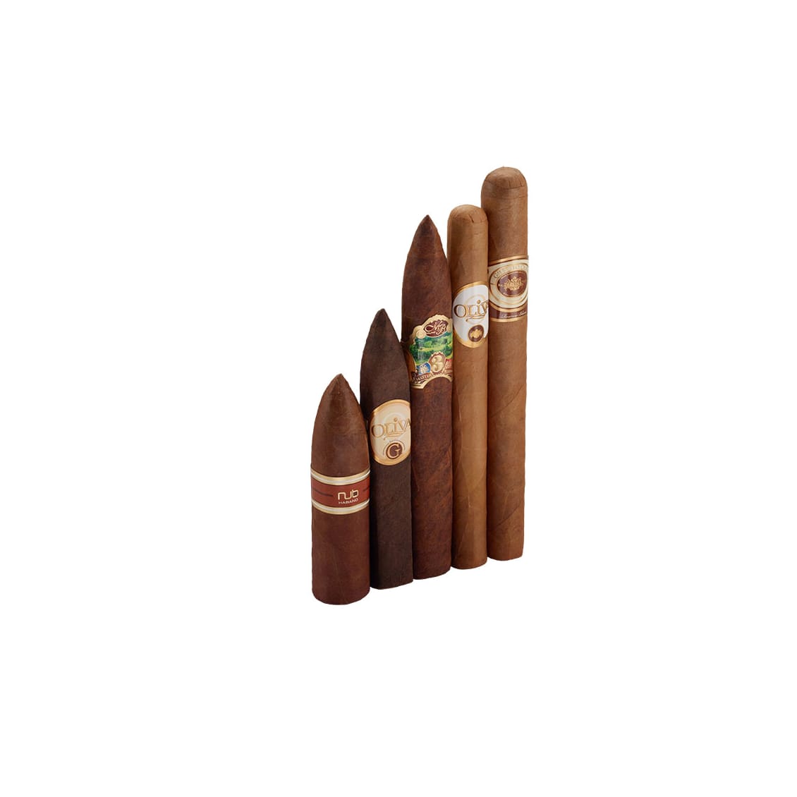 Famous Oliva 5 Cigars #1