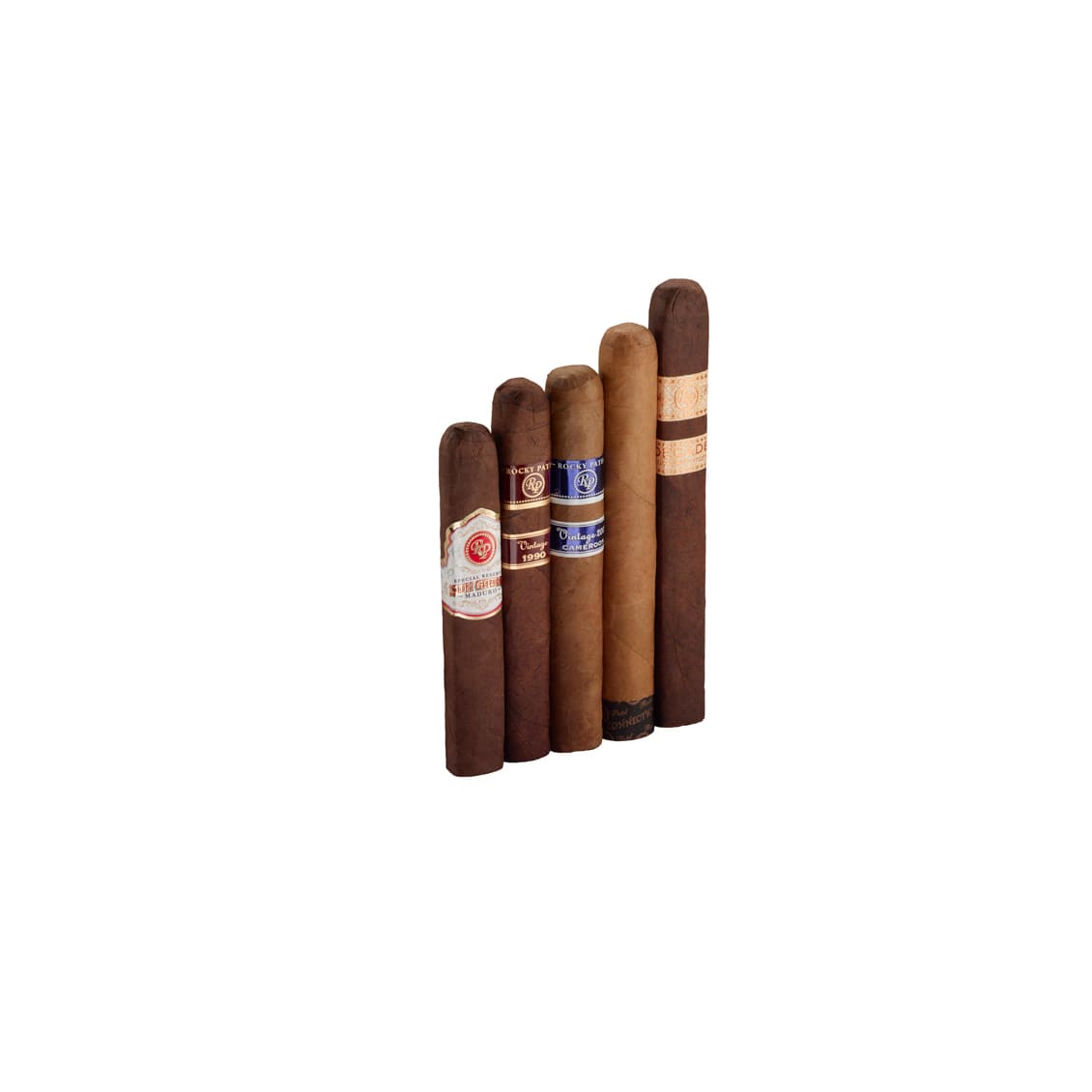 Famous Rocky Value 5 Cigar Sampler #2
