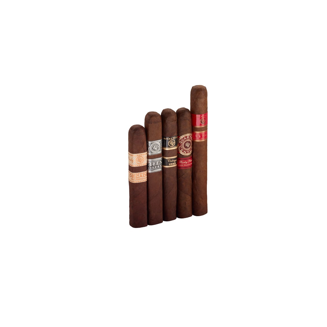 Famous Rocky Value 5 Cigar Sampler #3