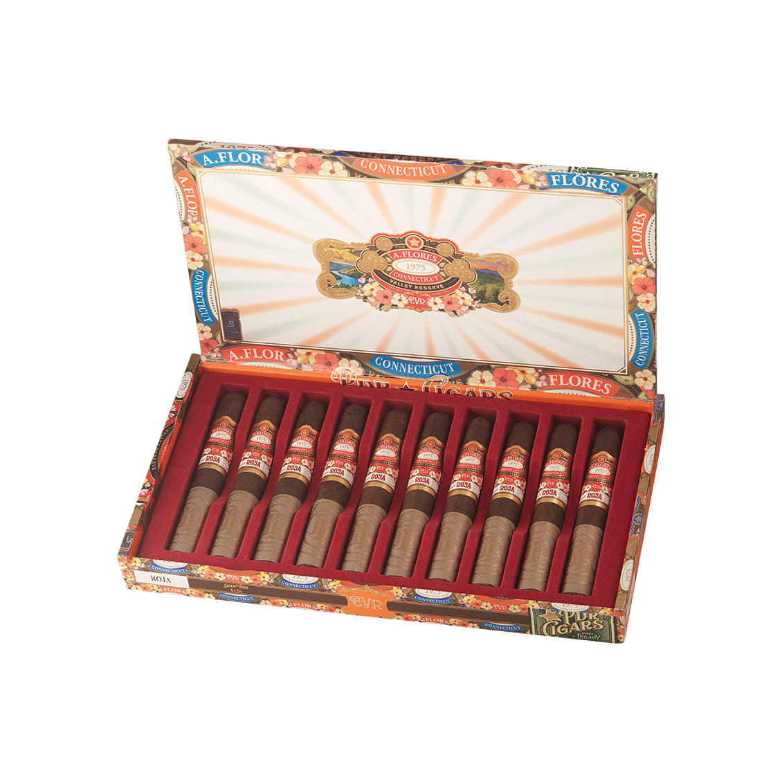 Flores Y Rodriguez Connecticut Valley Reserve Grand Toro (6 x 54)