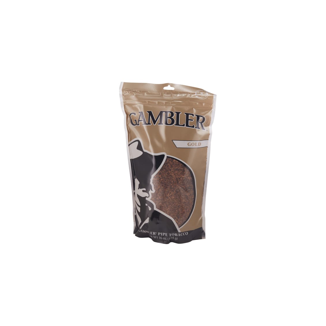 Gambler Pipe Tobacco Mellow 16 Ounce