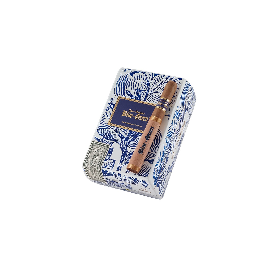 Gran Habano Blue In Green Corona