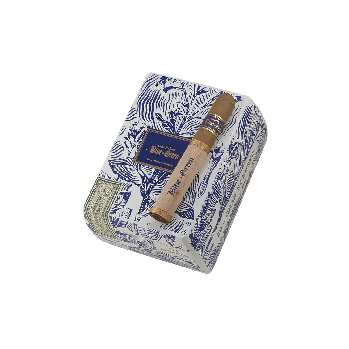 Gran Habano Blue In Green Gran Robusto