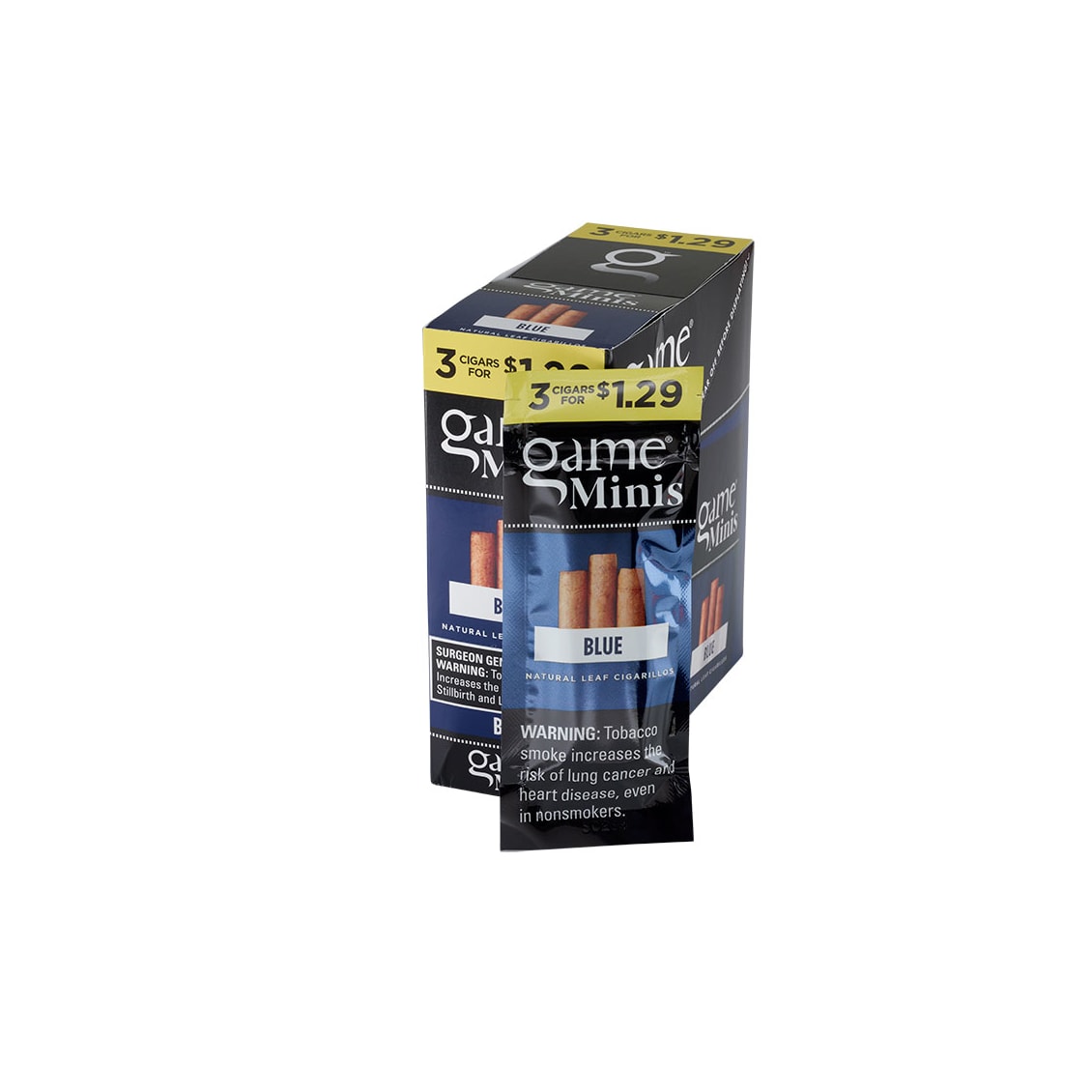 Garcia Y Vega Game Mini Blue (3)