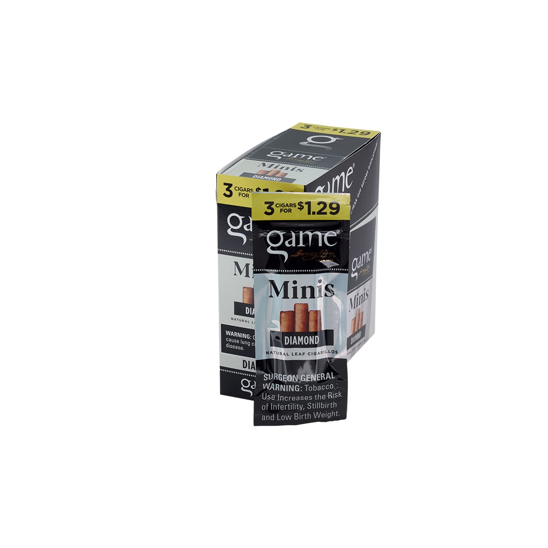 Garcia y Vega Game Mini Diamond (3)