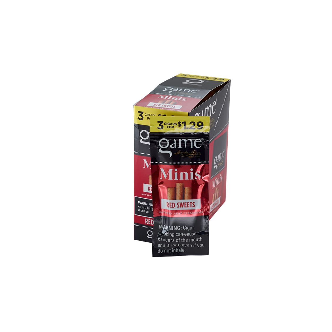 Garcia y Vega Game Mini Red (3)