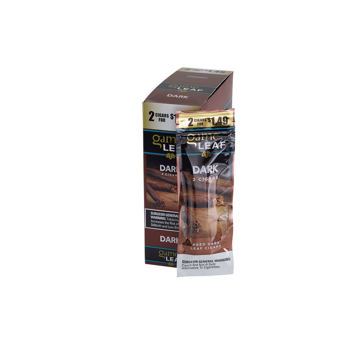 Garcia y Vega Game Leaf Cigarillos