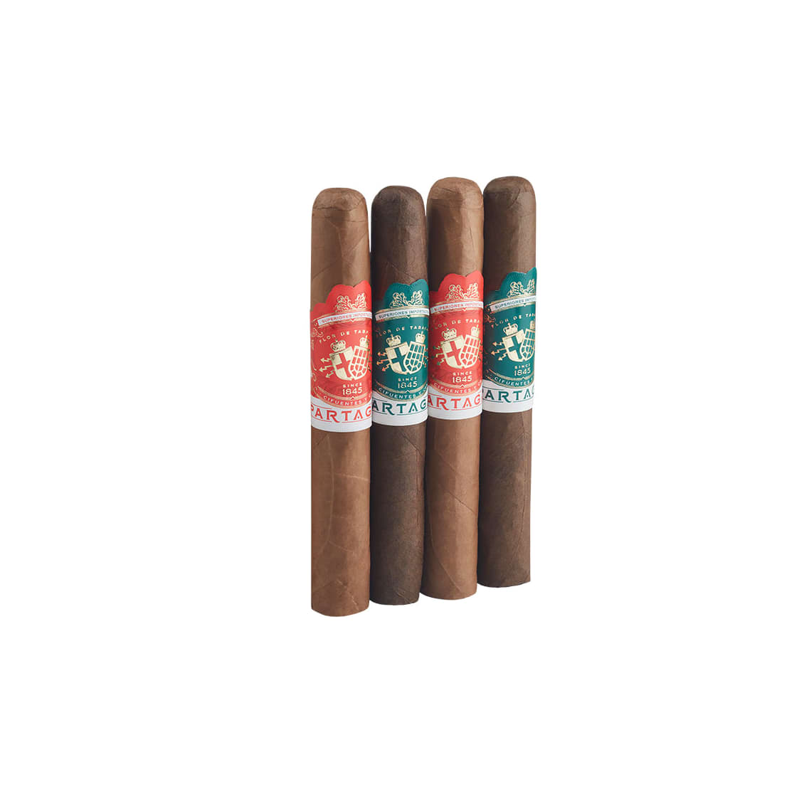 Partagas 4 Pack Sampler