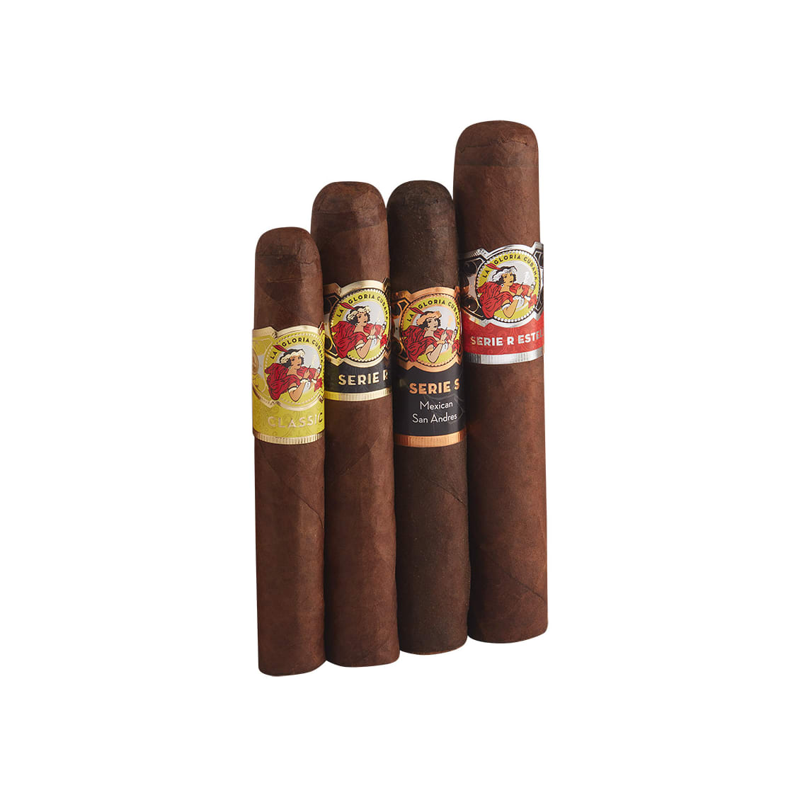 La Gloria Cubana 4 Pack Sampler