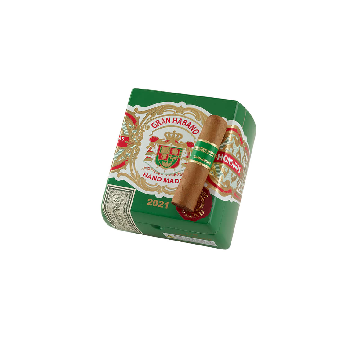 Gran Habano #1 Connecticut Shorty Robusto