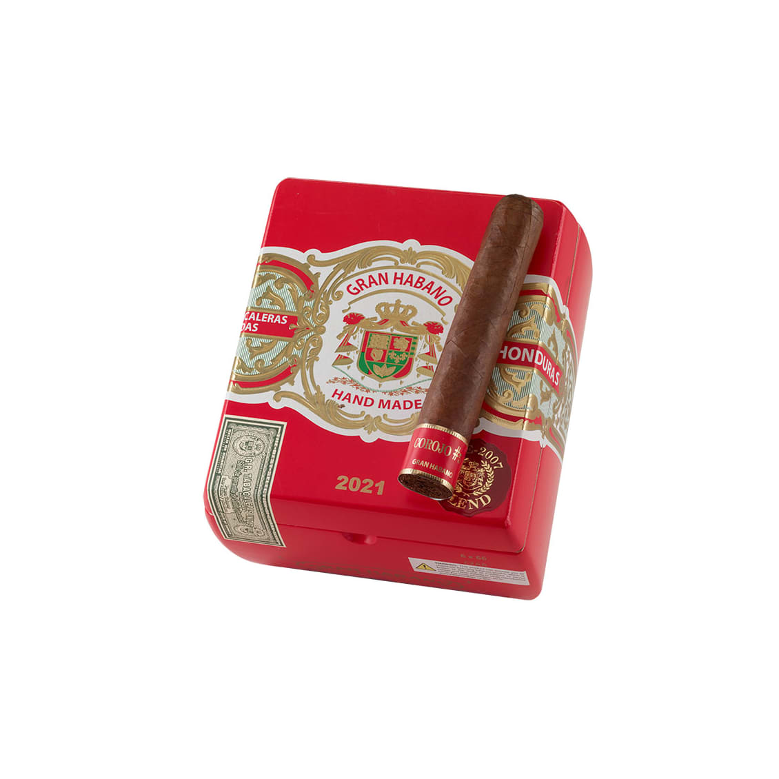 habano tobacco Gran Habano #5 Corojo Czar Cigars - Natural
