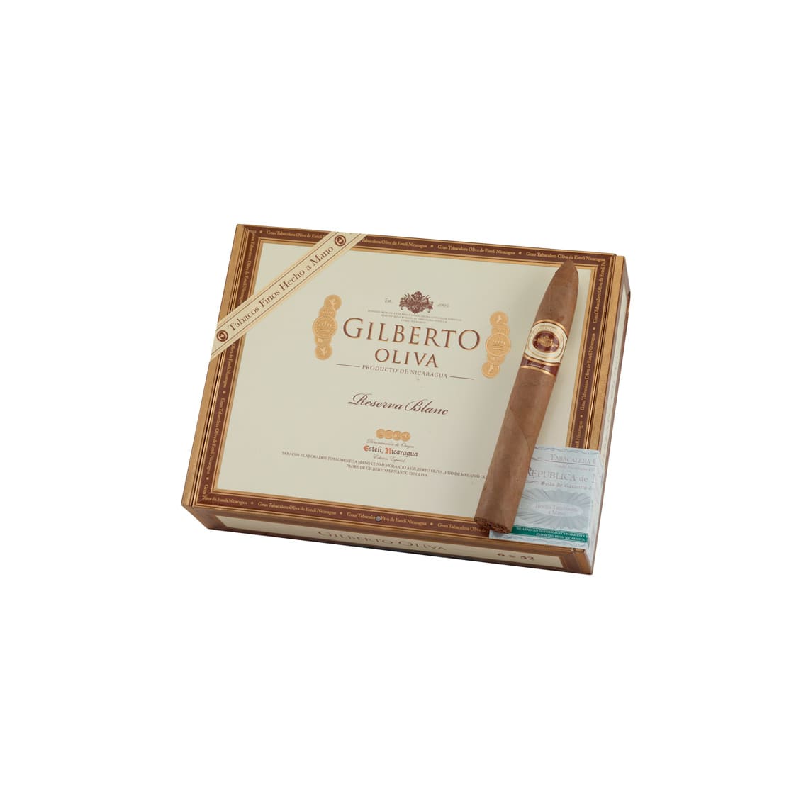 Gilberto Oliva Blanc Torpedo