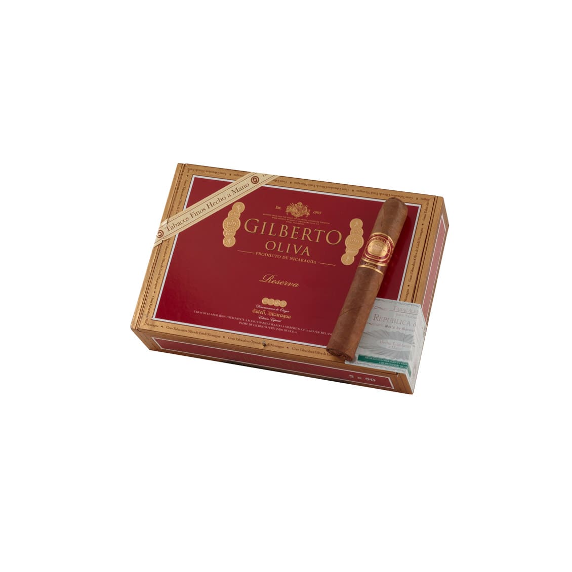 Gilberto Oliva Robusto