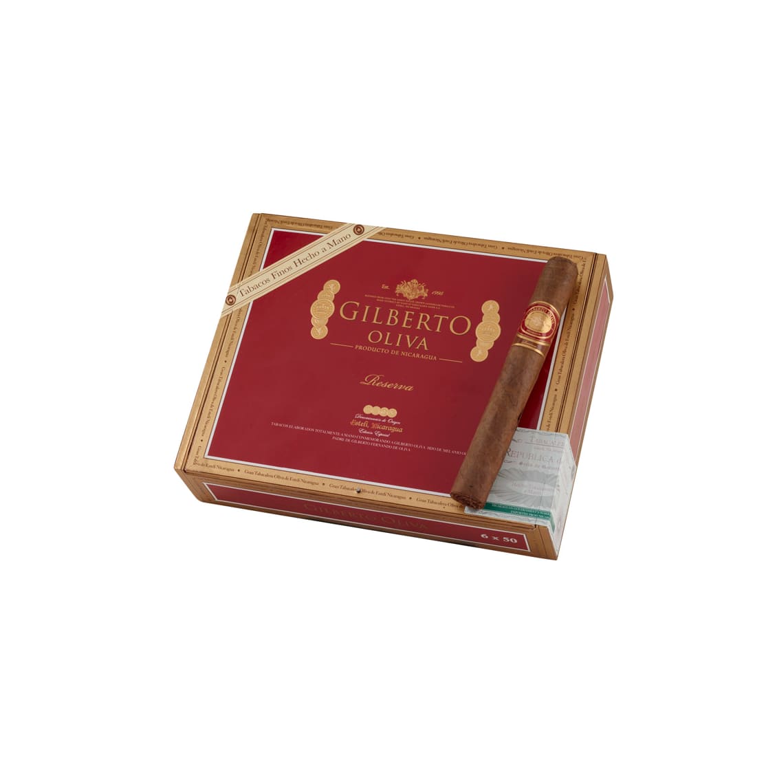 Gilberto Oliva Reserva Toro