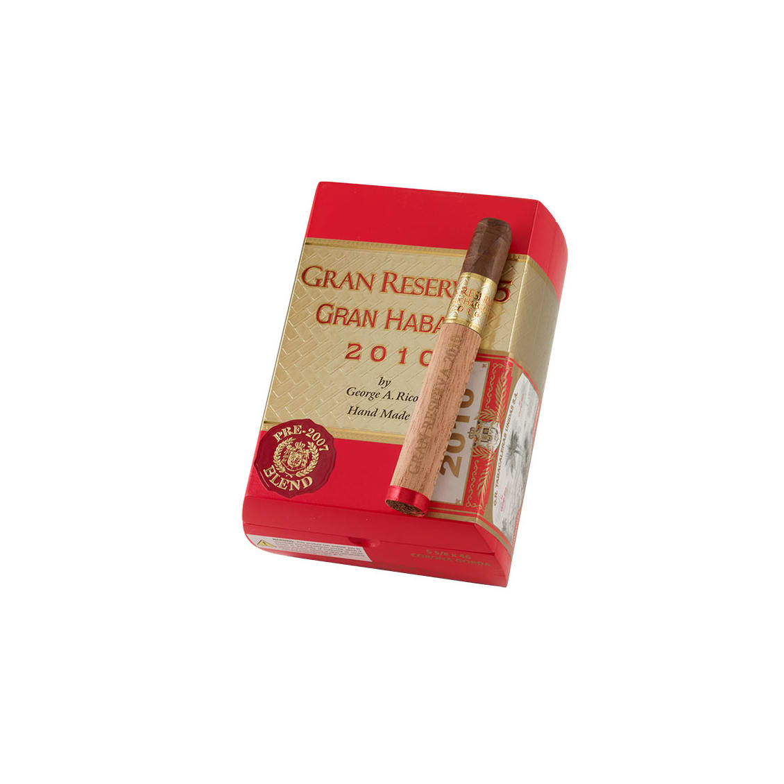 Gran Habano Gran Reserva #5 2010 Corona Gorda