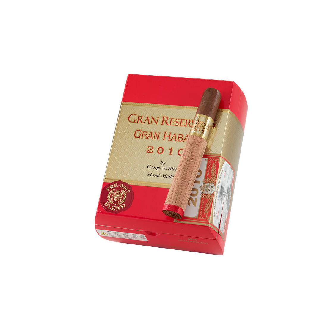 Gran Habano Gran Reserva #5 2010 Gran Robusto