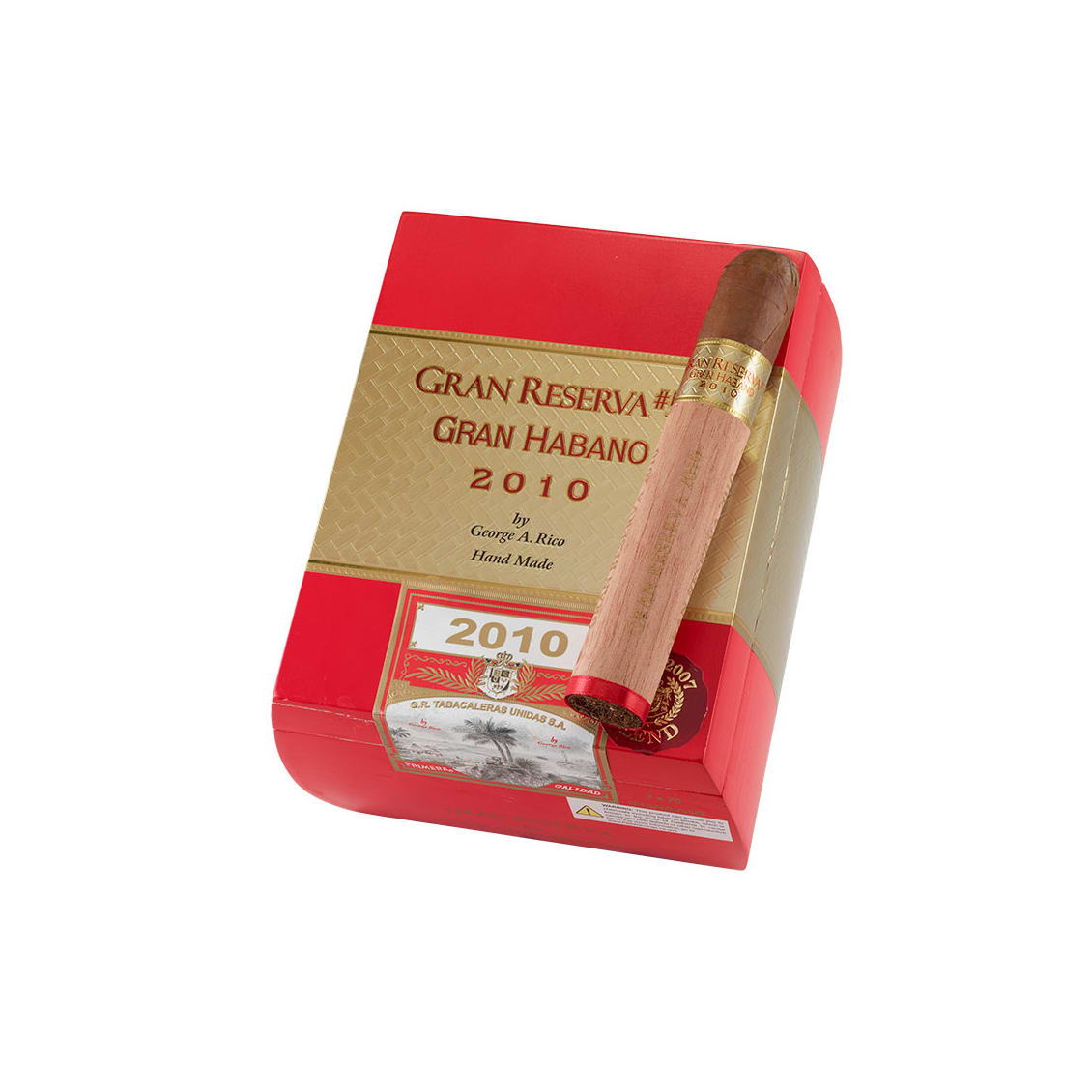 Gran Habano Gran Reserva #5 2010 Grandioso