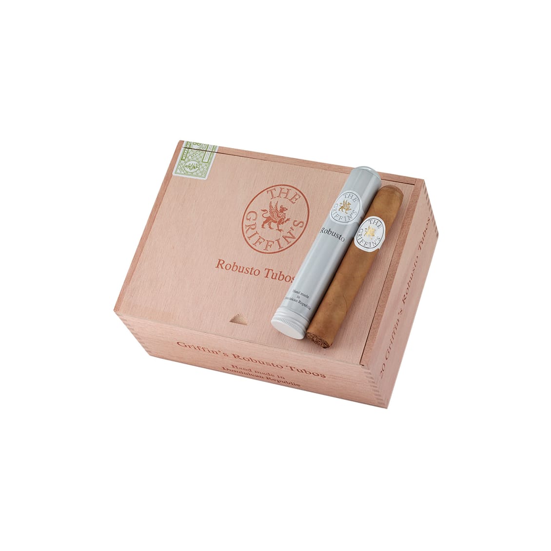 Griffin's Robusto Tubos