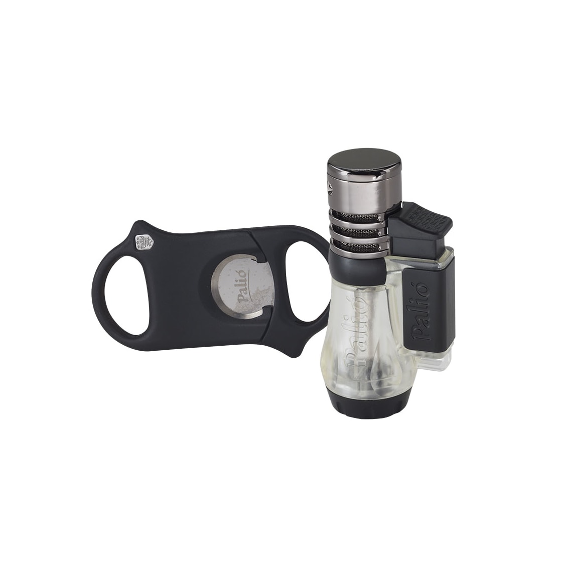 Palio Vesuvio Lighter And Original Cutter Gift Set