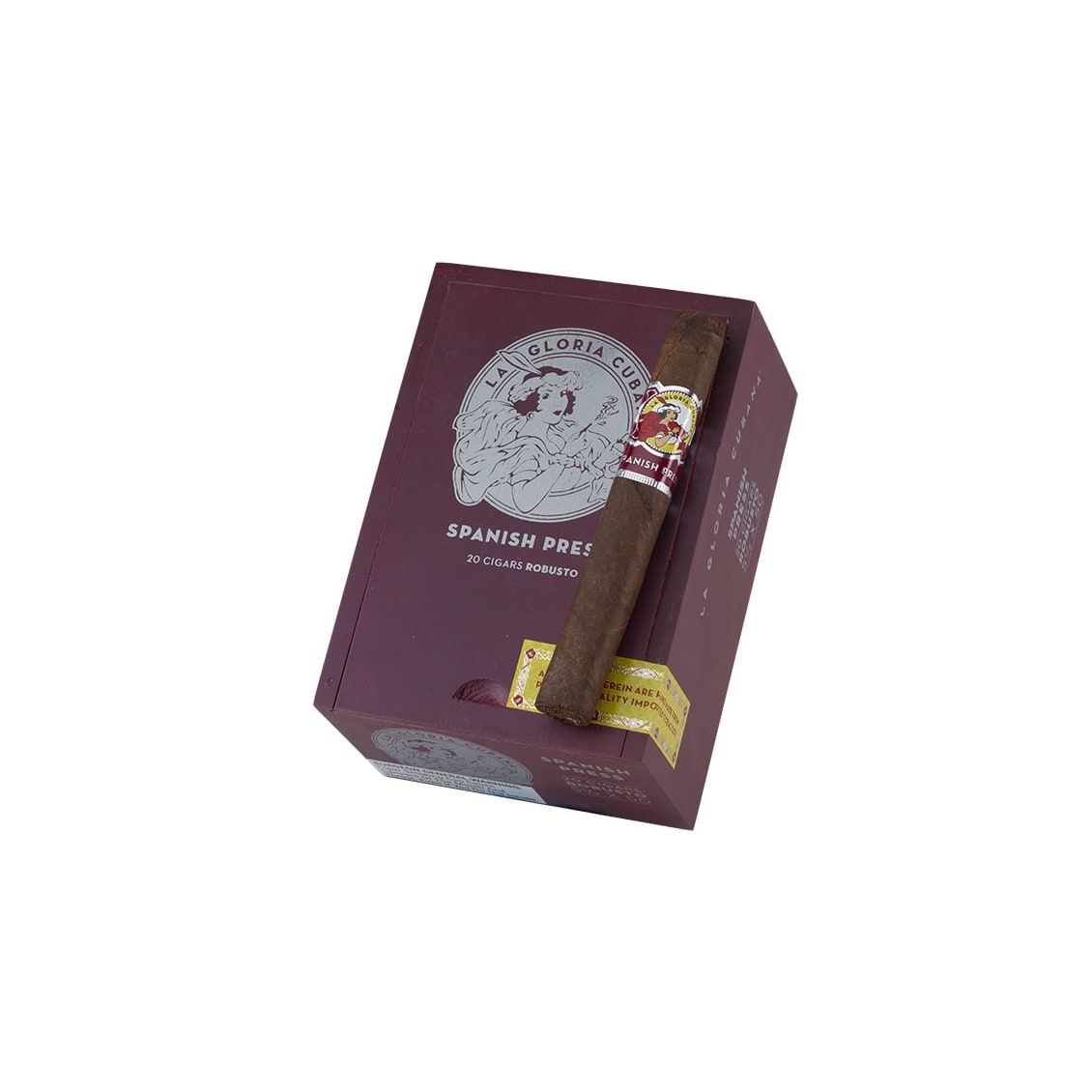 LGC Spanish Press Robusto