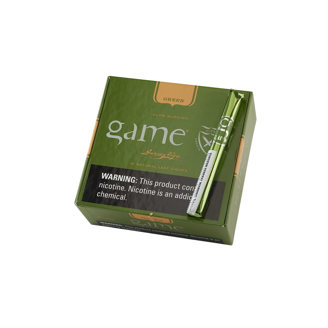 Garcia Y Vega Game Palma Green