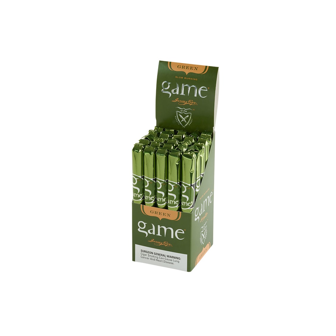 Garcia y Vega Game Palma Green Upright