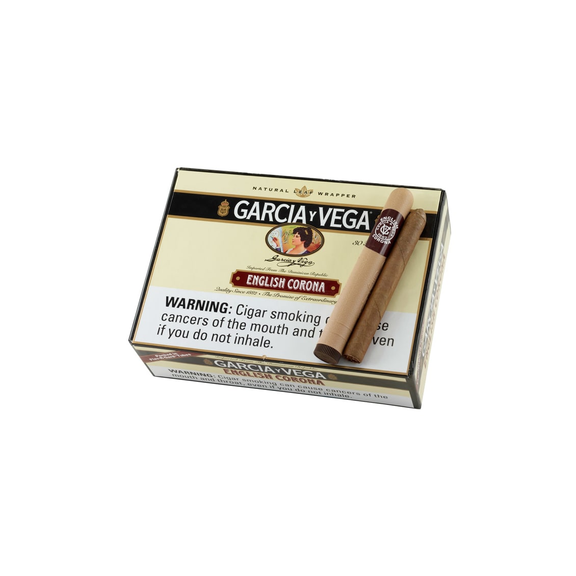 garcia tobacco Garcia Y Vega English Corona Tubes Cigars - Natural garcia tobacco Garcia Y Vega English Corona Tubes Cigars - Natural