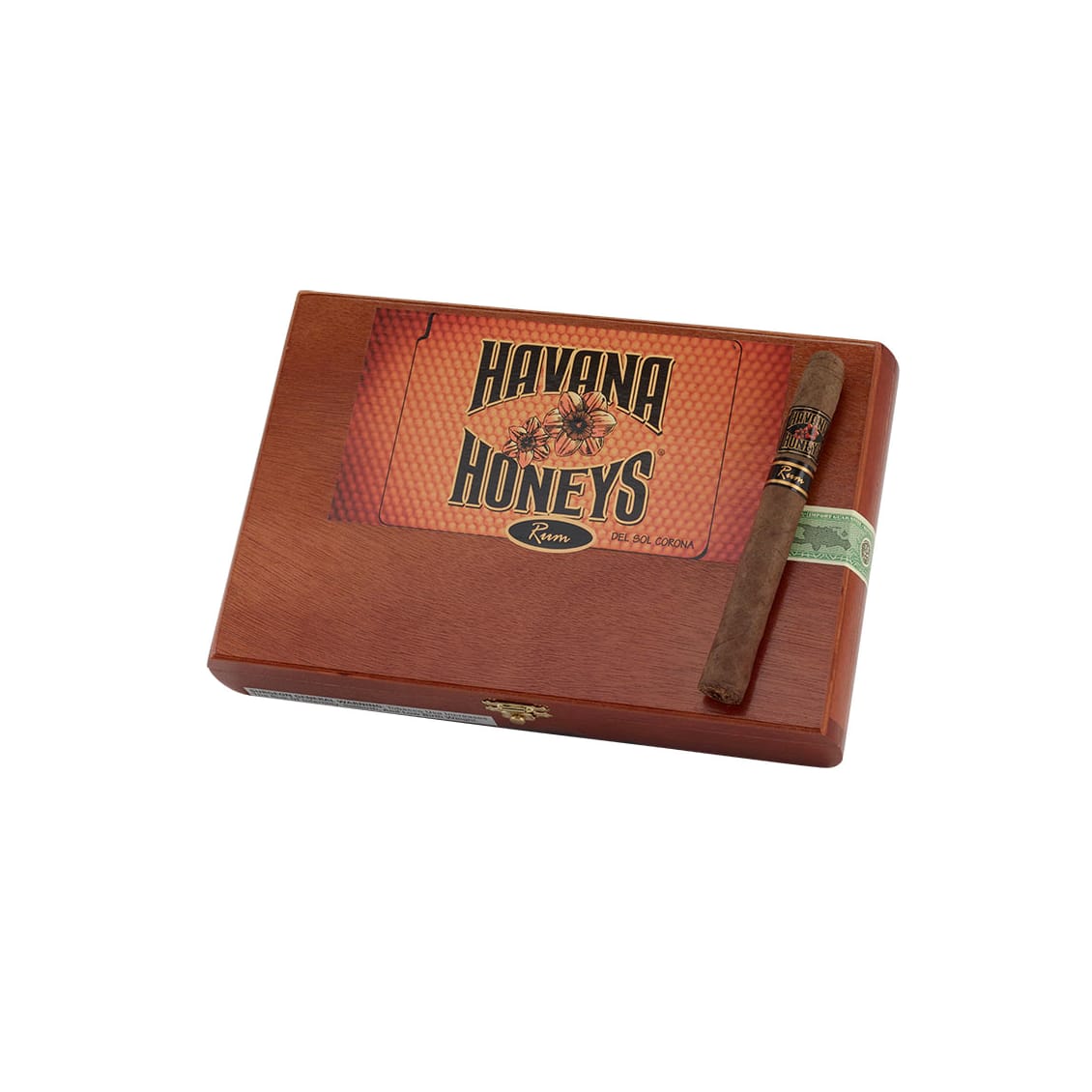 tobacco honey rum Honey Peach - Tins Havana Honey Rum Cigarillos |