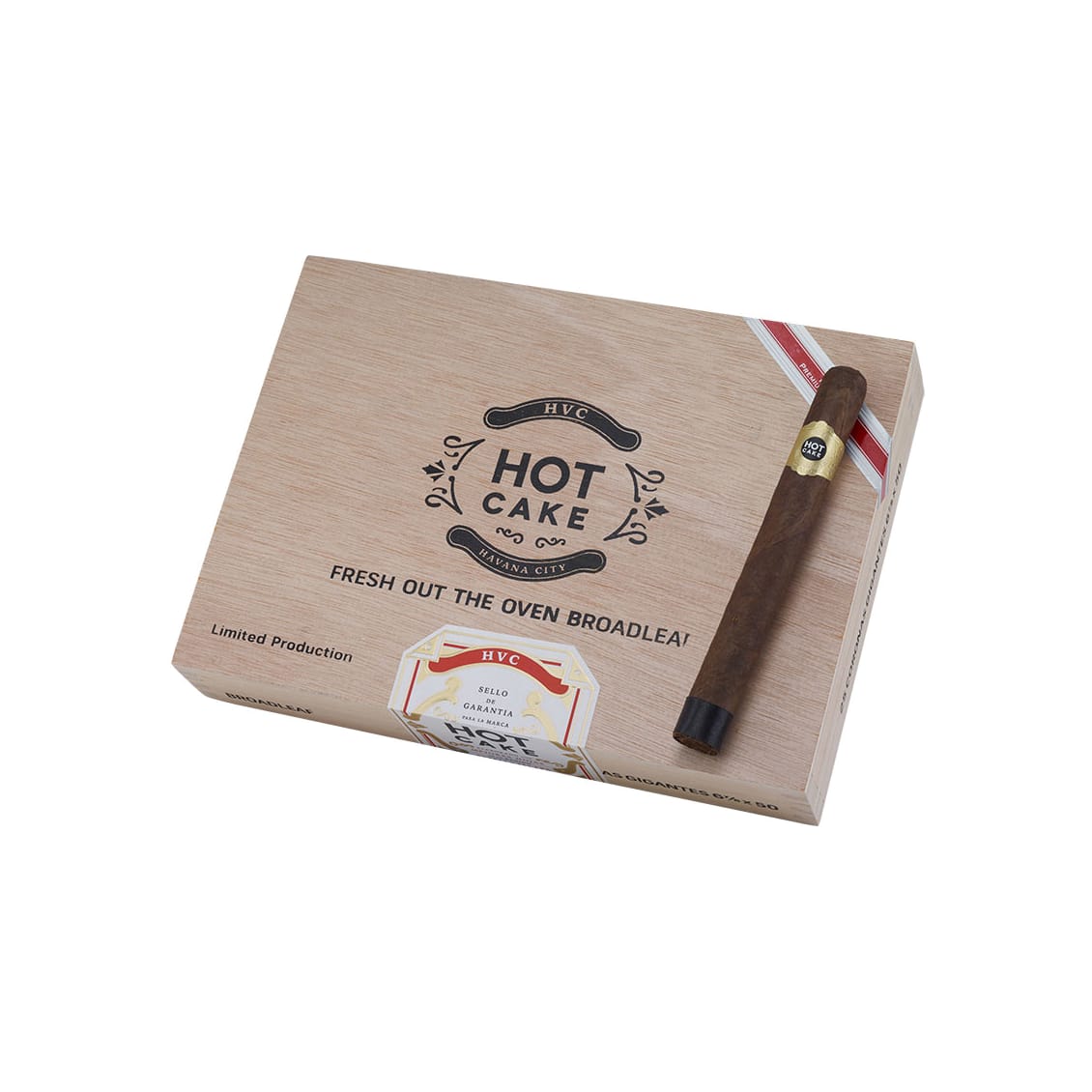 HVC Hot Cake Fresh Out of the Oven Coronas Gigantes