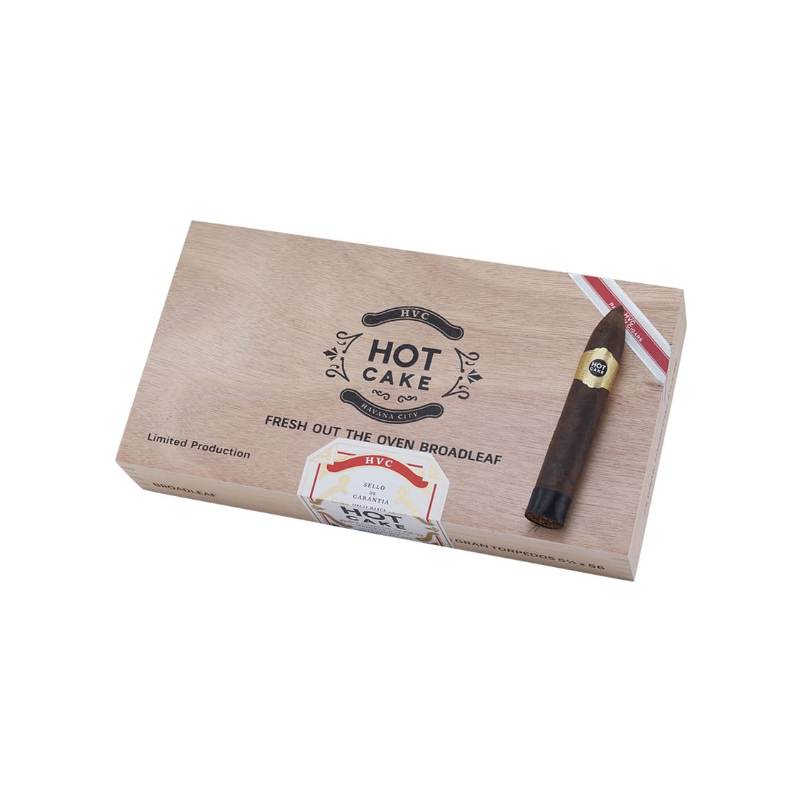 HVC Hot Cake Fresh Out of the Oven Gran Torpedo