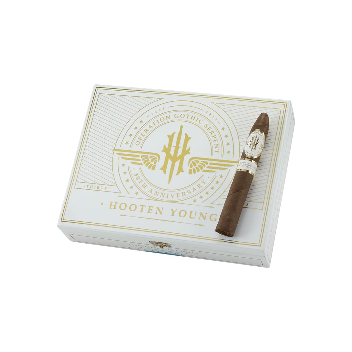Hooten Young Operation Gothic Serpent 30th Anniversary Belicoso