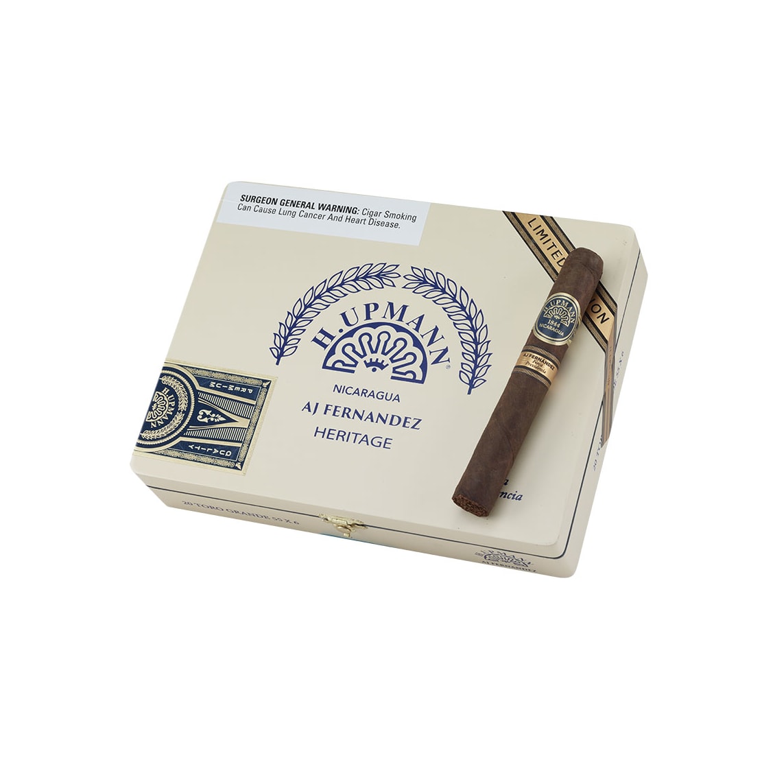 H. Upmann Nicaragua by AJ Fernandez Heritage Finca Providencia