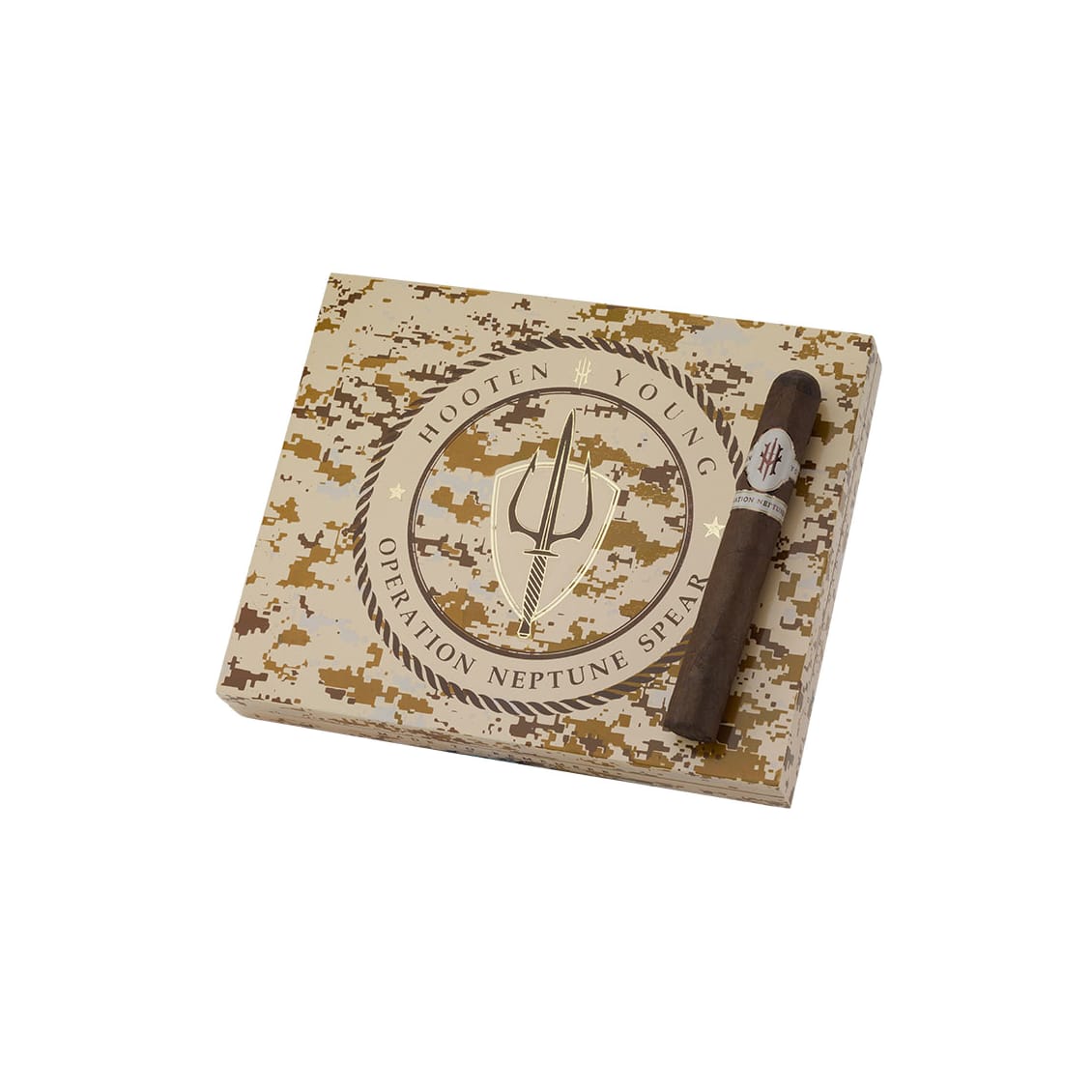 Hooten Young Operation Neptune Spear Toro Box of 10 Cigars