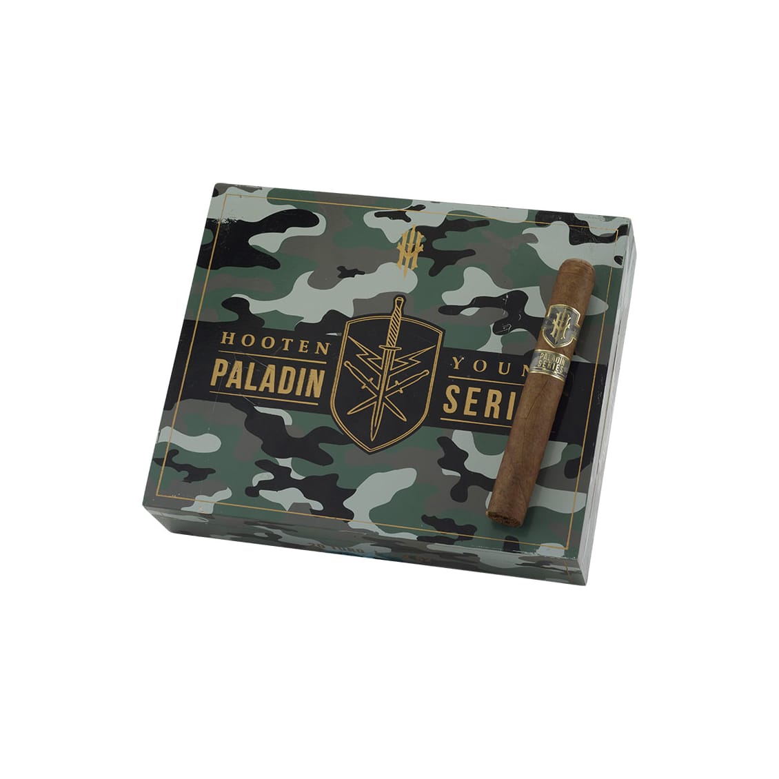 Hooten Young Paladin Series Habano Toro