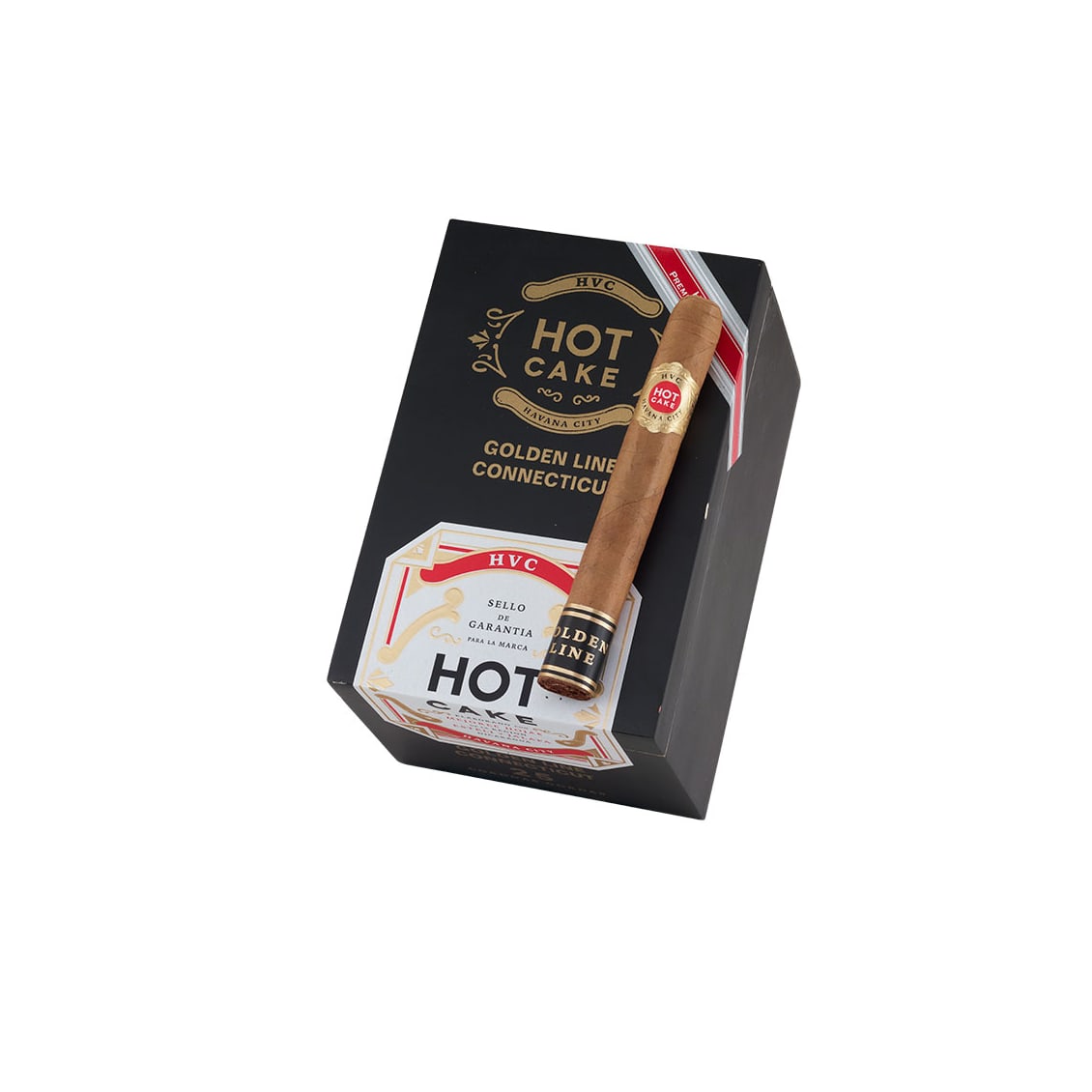 HVC Hot Cake Golden Line Connecticut Coronas Gordas