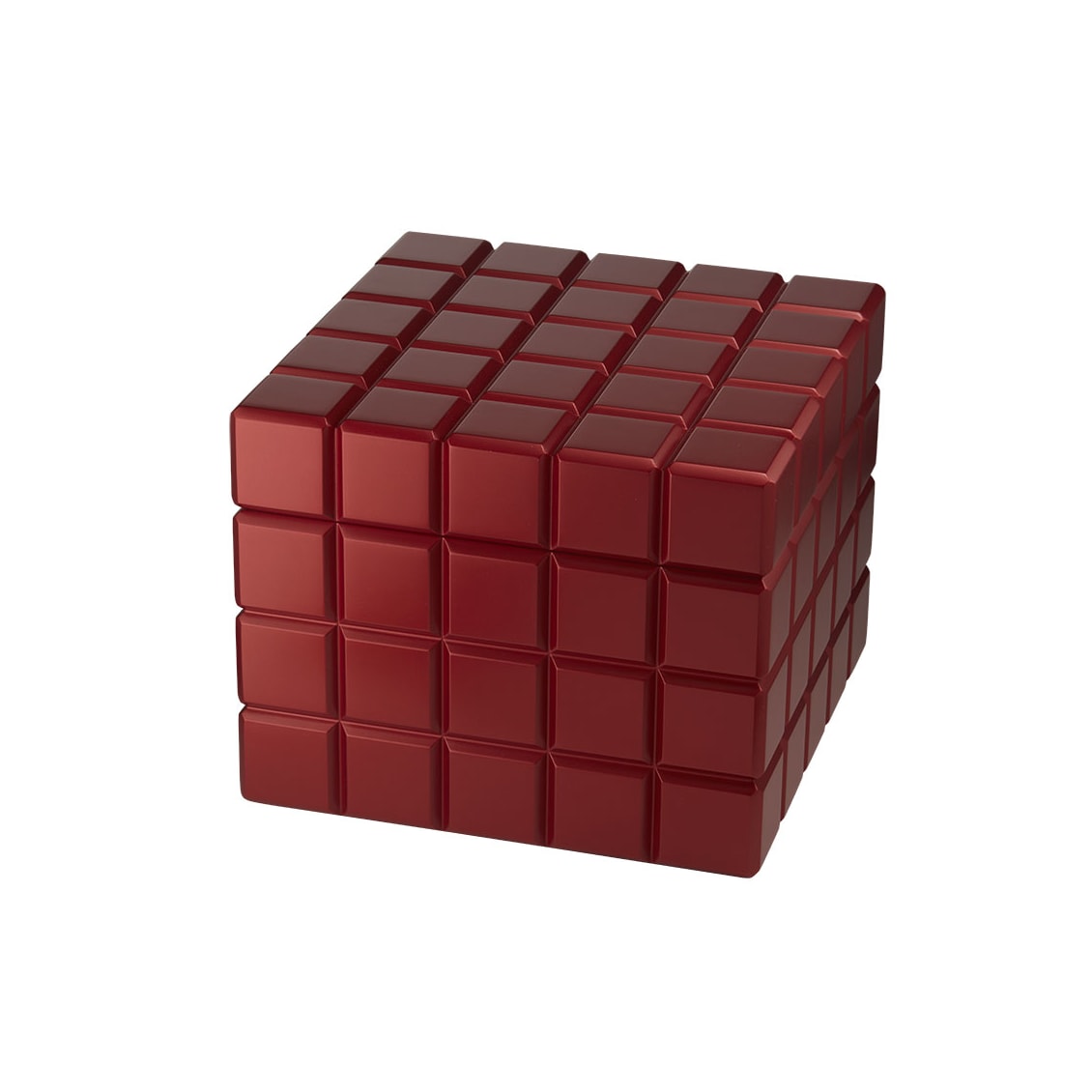 Colibri Heritage Cube Humidor Red
