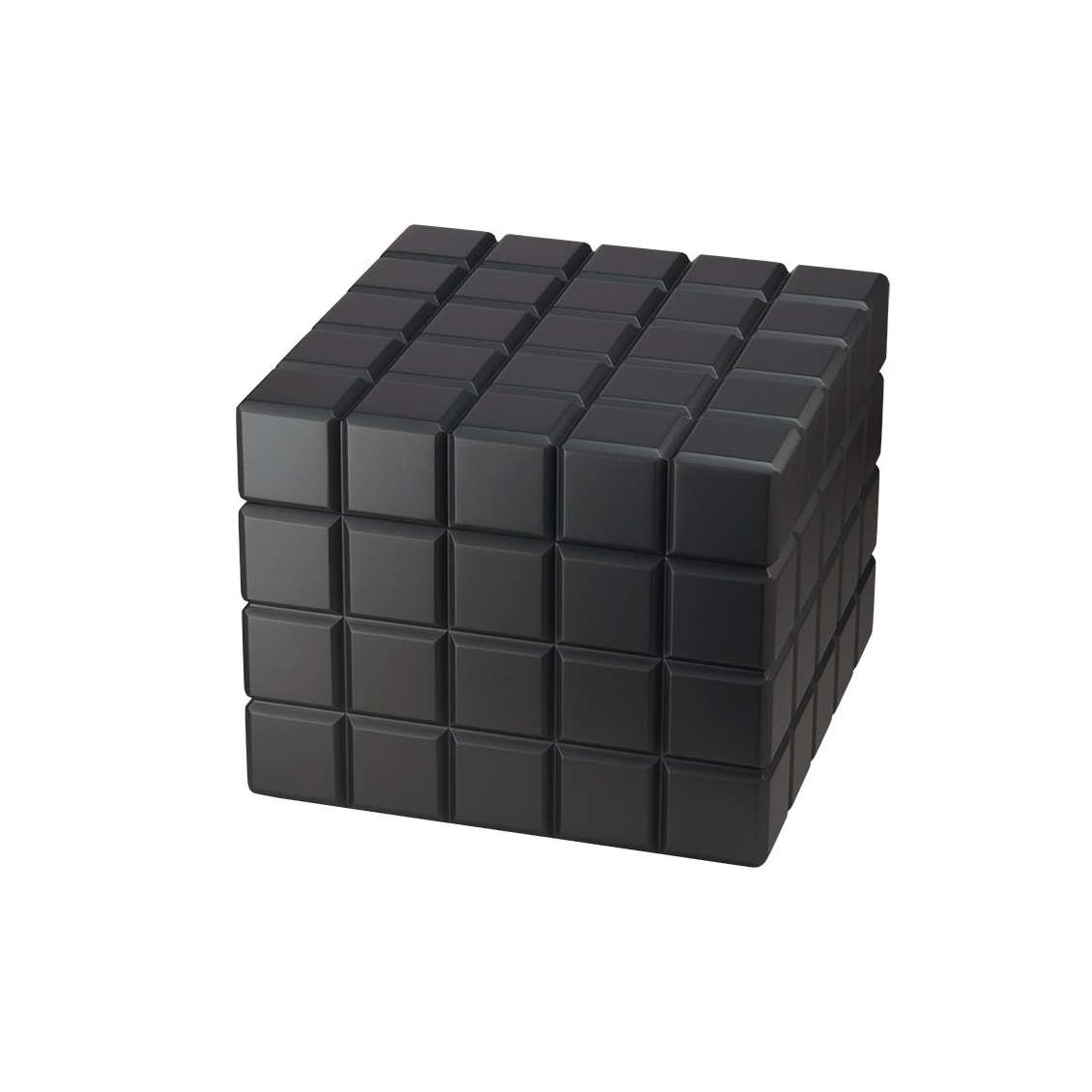 Colibri Heritage Cube Humidor Charcoal