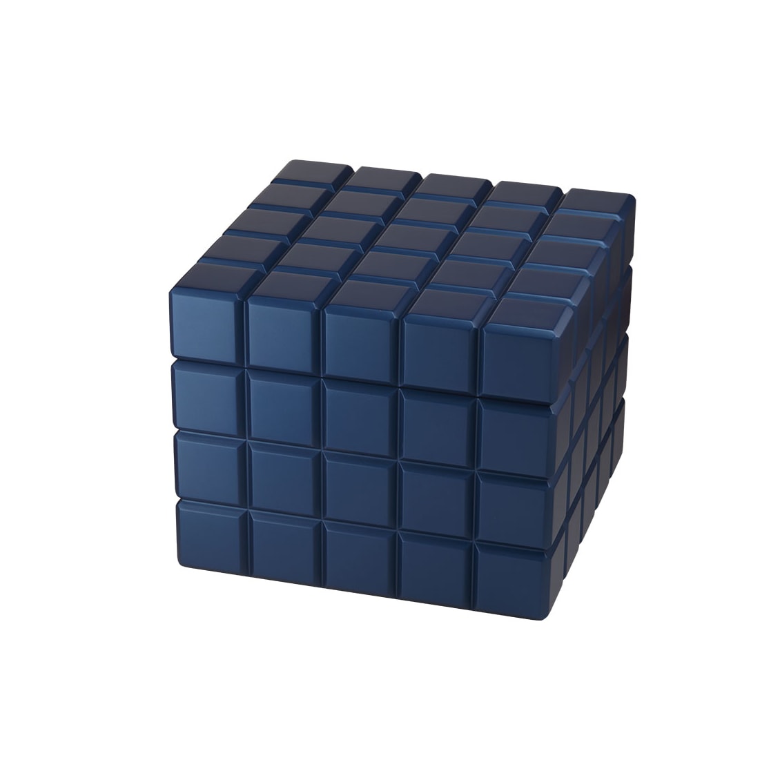 Colibri Heritage Cube Humidor Blue