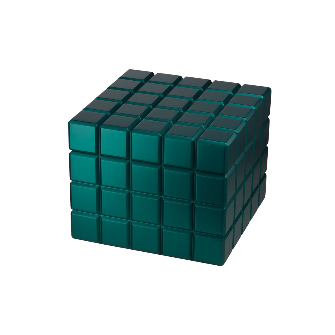 Colibri Heritage Cube Humidor Green