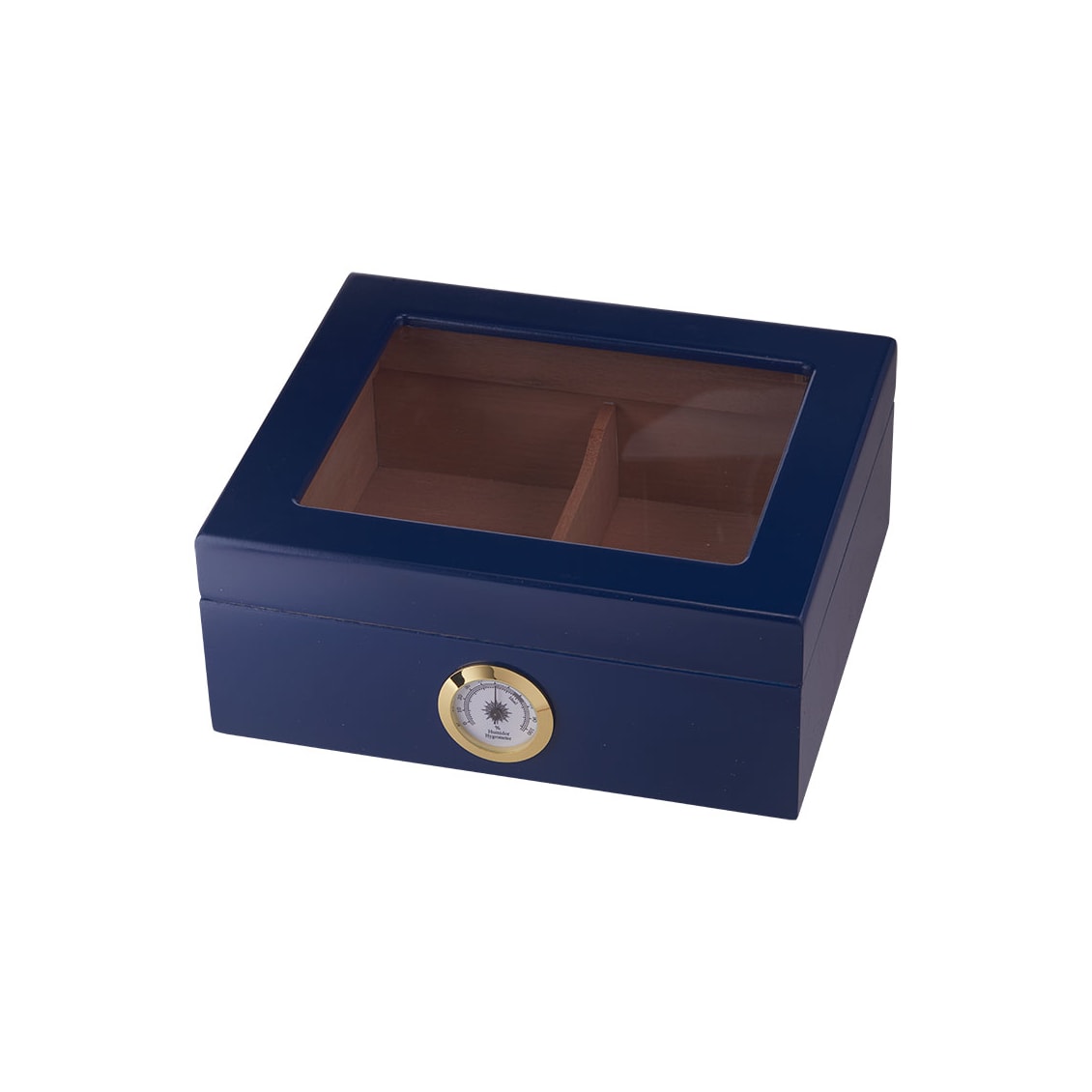 Capri Glass Top Blue