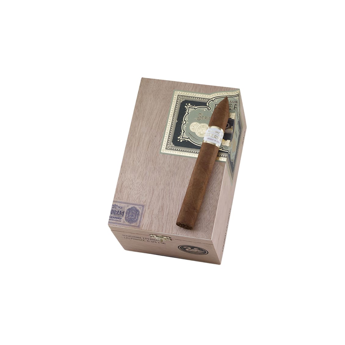 Illusione Epernay L'Alpinste Bench Pressed Torpedo